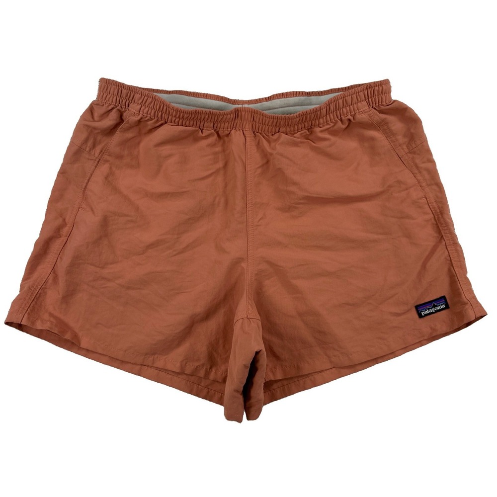 Patagonia Baggies Shorts 5" Inseam Women's Medium Melon Drawstring